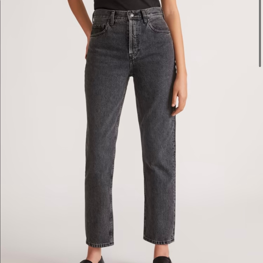 Denim Forum Arlo High Rise Straight 28L